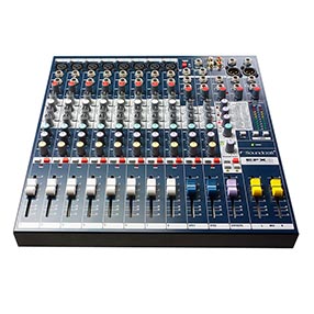 聲藝EFX8調(diào)音臺(tái)