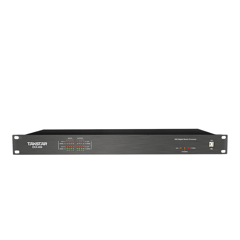 EKX-808 數字矩陣處理器