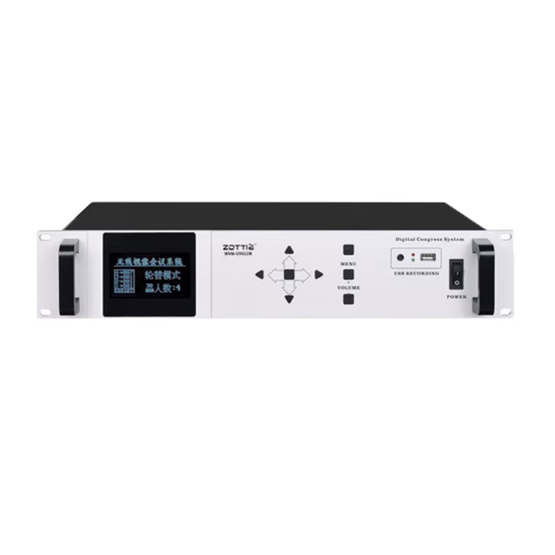 ZOTTIE  WVM-U9022M   無線語音識別視像會議系統主控機