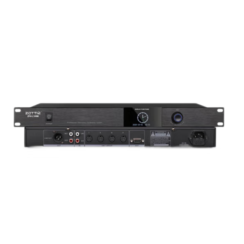 ZPH-L100M   有線會議系統主控機