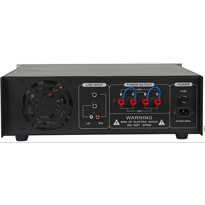 ZGY-1000  3U純后級功放1000W