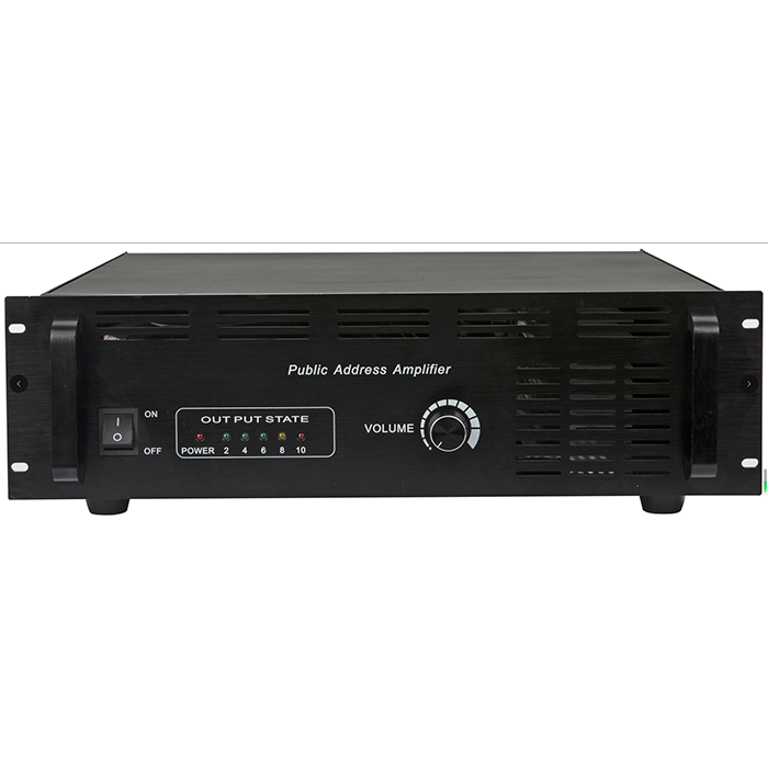 ZGY-1000  3U純后級功放1000W