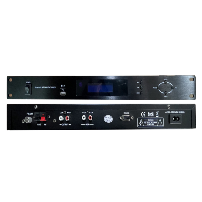 ZGR7302A  USB/TFMP3、FM/AM收音、藍牙三合一播放器