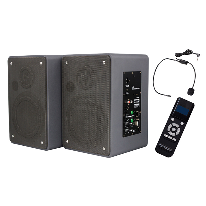 ZY560GF  5.25寸低音30W2.4G教學(xué)擴(kuò)聲音箱 （PPT翻頁、接觸式充電底座）