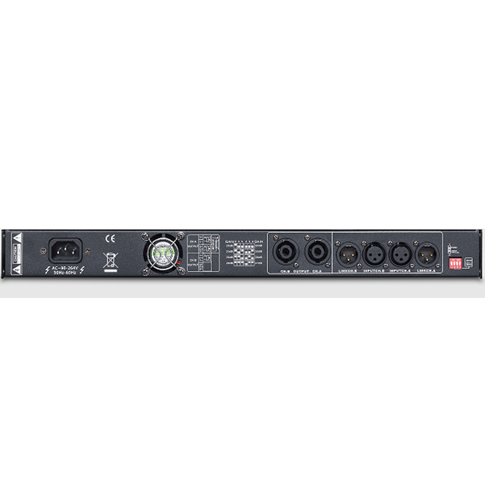XLD-2600  二通道D類數字功放600W